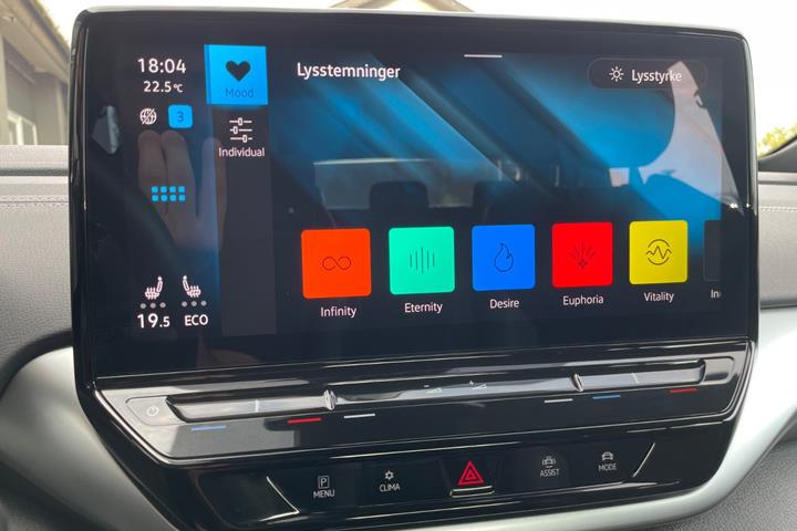 Sort VW ID.5 fra 2023