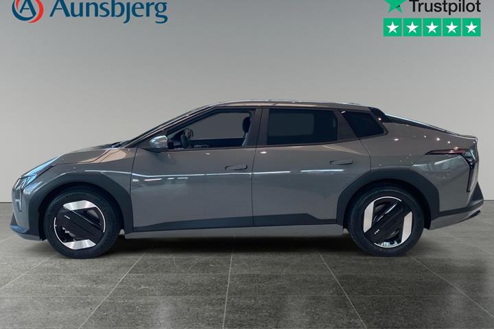 Grå Kia EV4 fra 2026