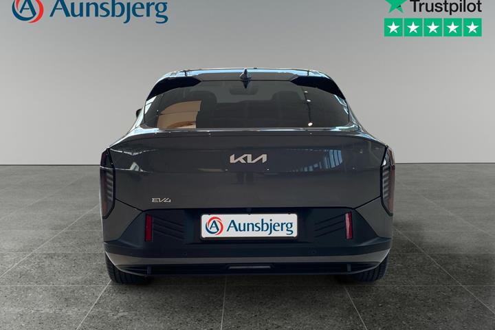 Grå Kia EV4 fra 2026
