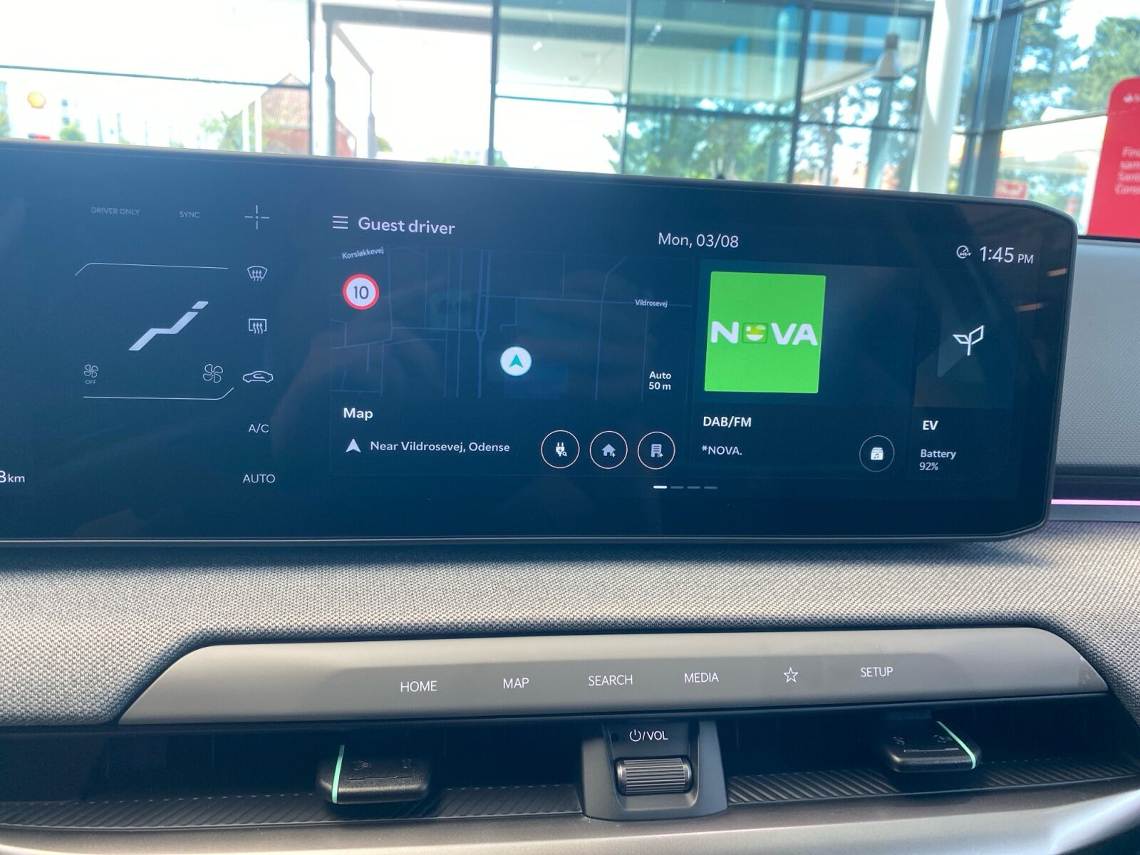 Grå Kia EV4 fra 2026
