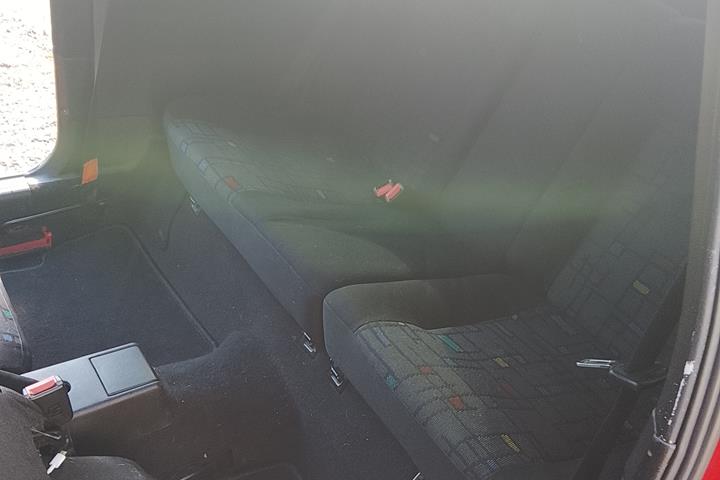 Rød VW Golf fra 1997
