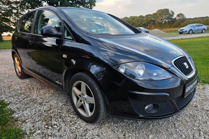 Gul Seat Altea fra 2011