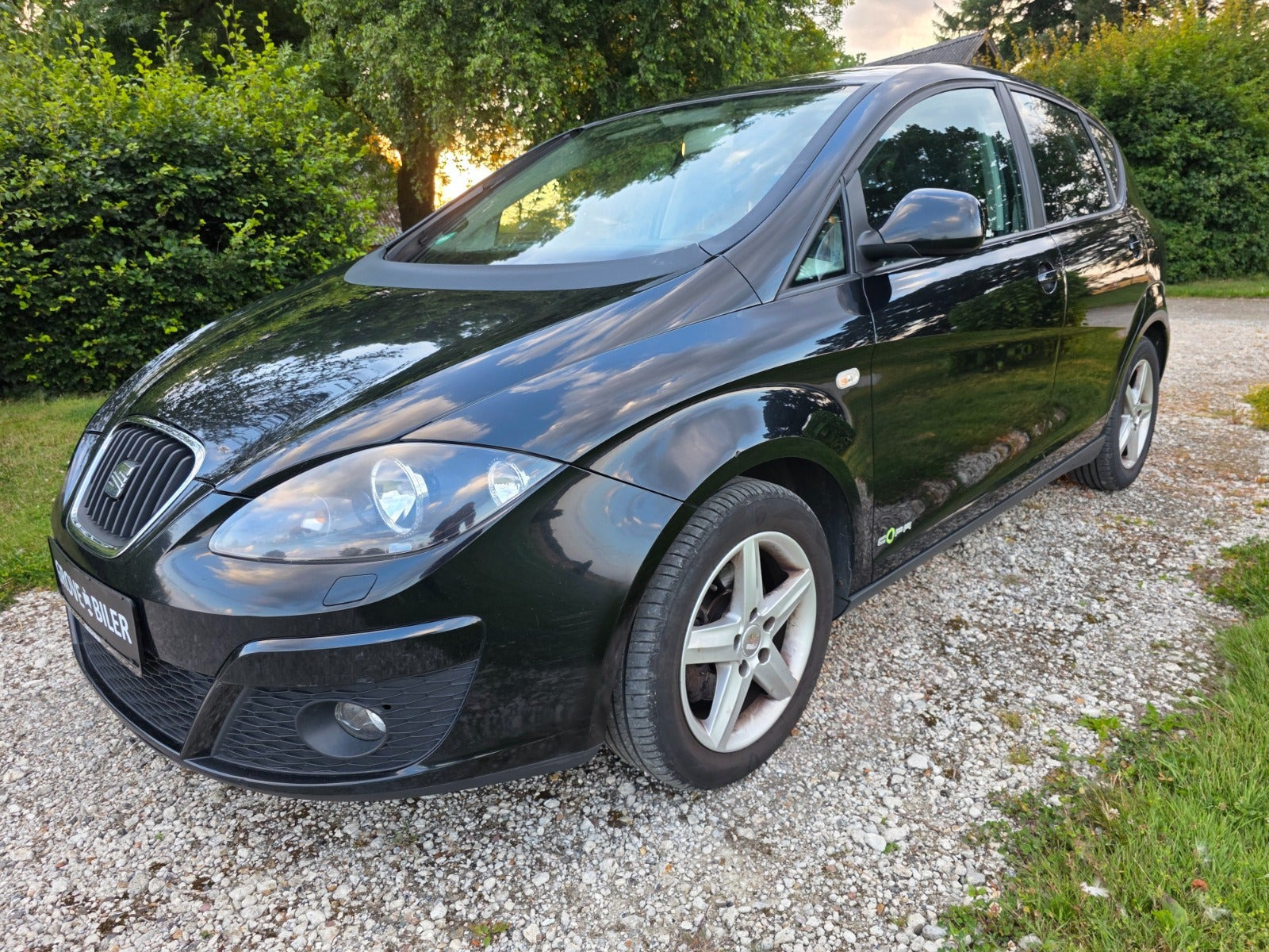Gul Seat Altea fra 2011