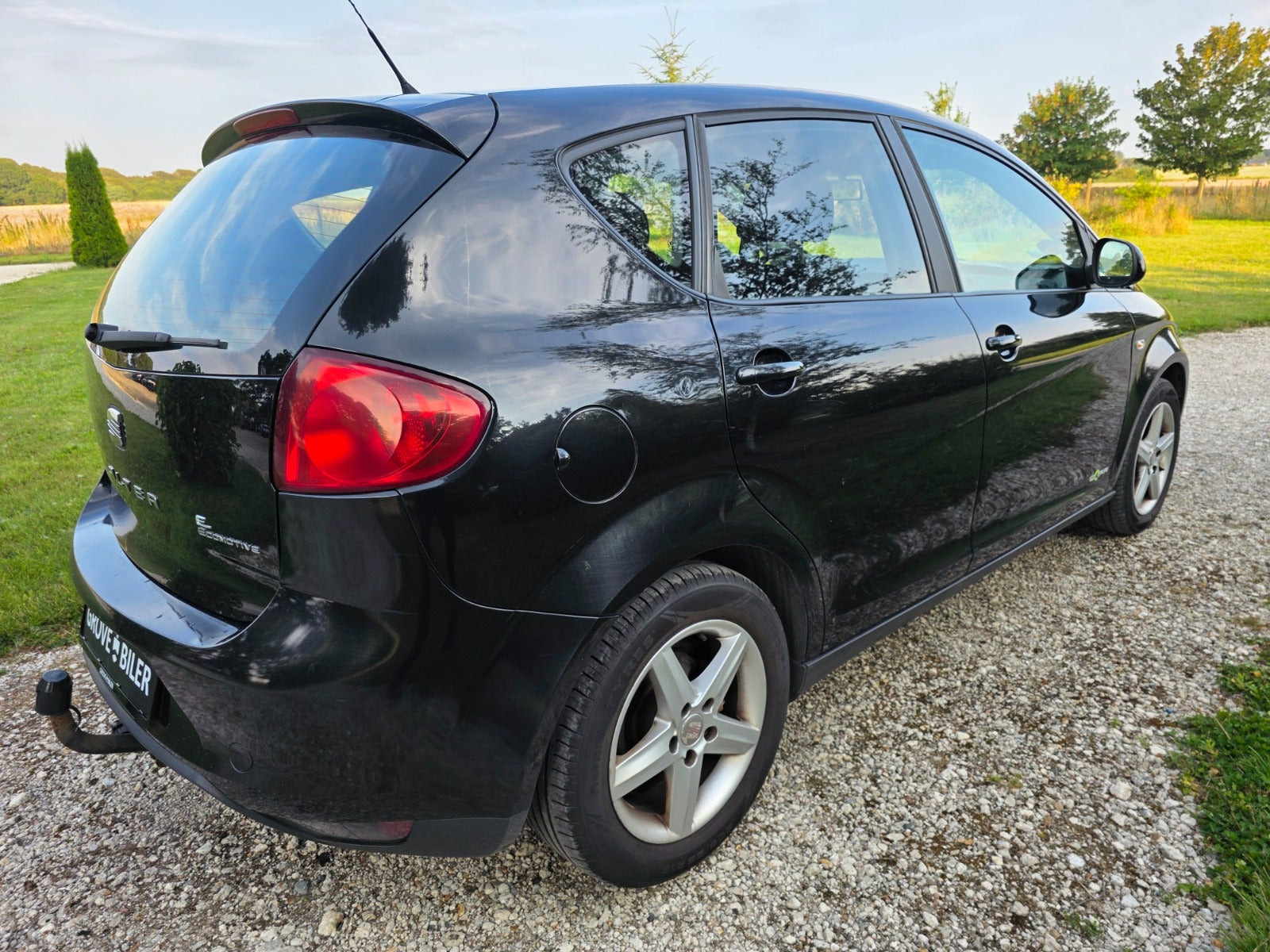 Gul Seat Altea fra 2011