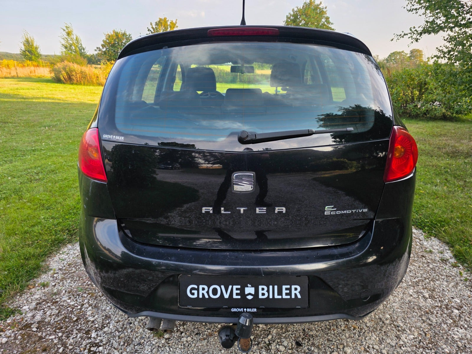 Gul Seat Altea fra 2011