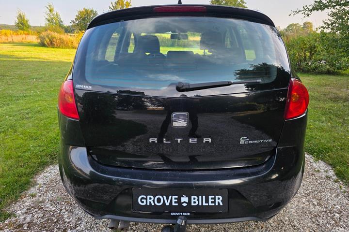 Gul Seat Altea fra 2011