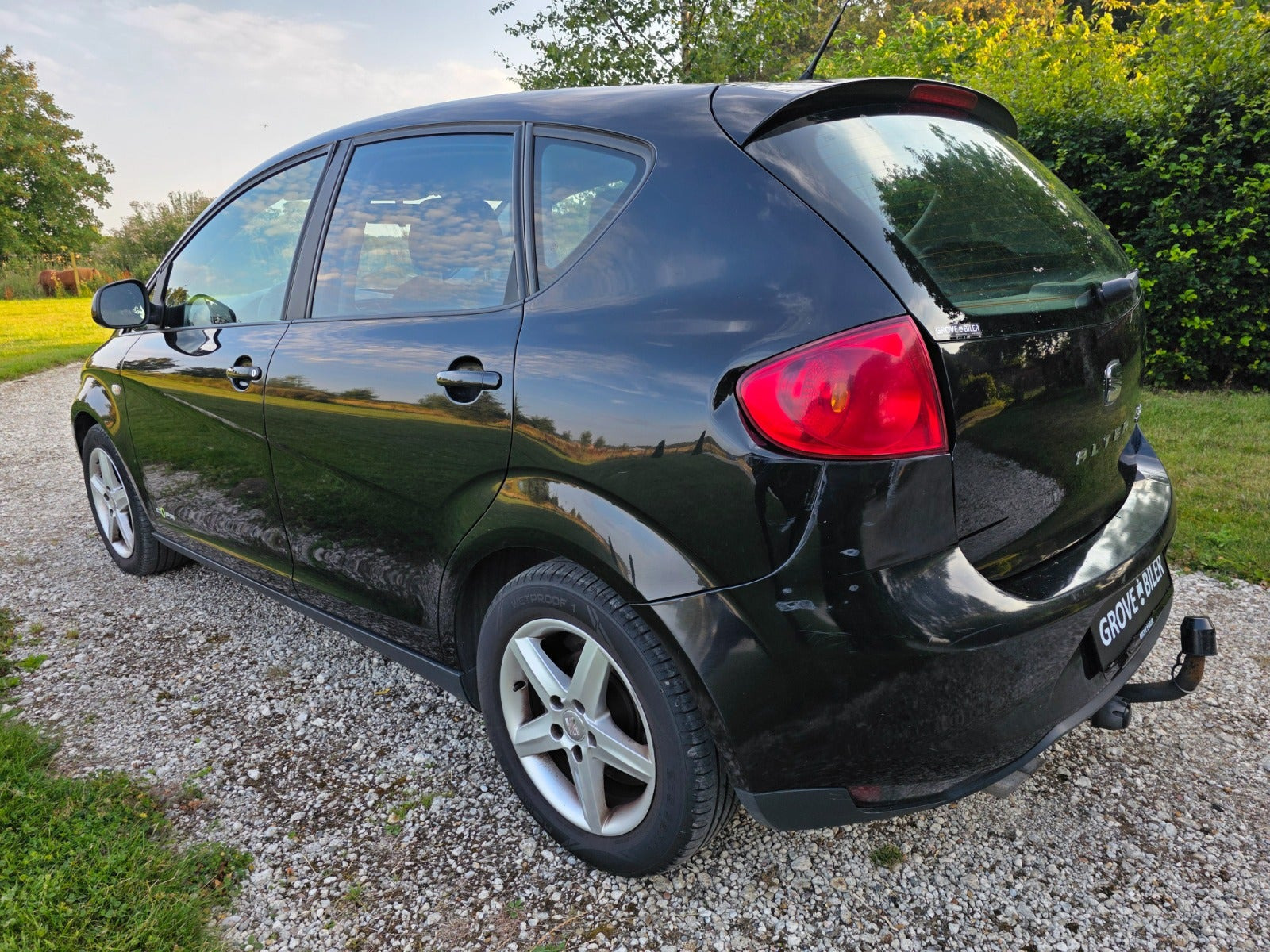 Gul Seat Altea fra 2011