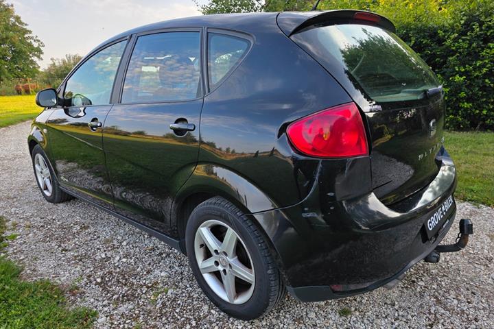 Gul Seat Altea fra 2011