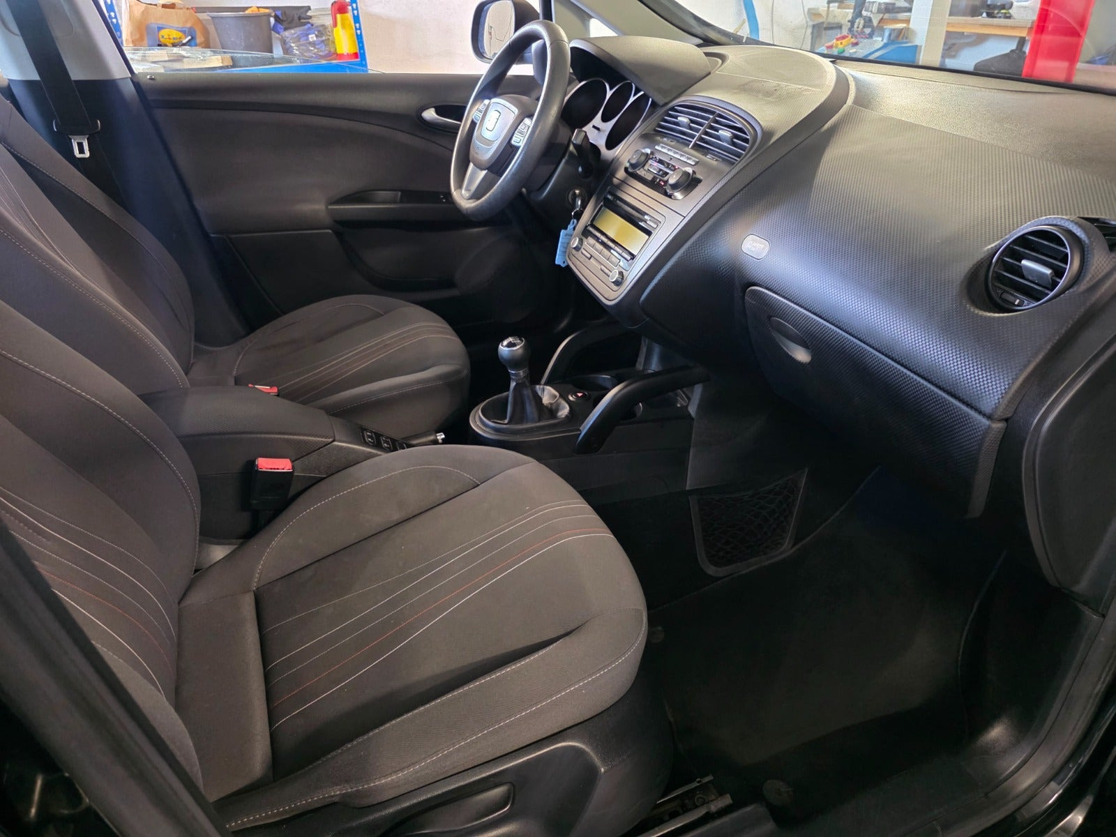 Gul Seat Altea fra 2011