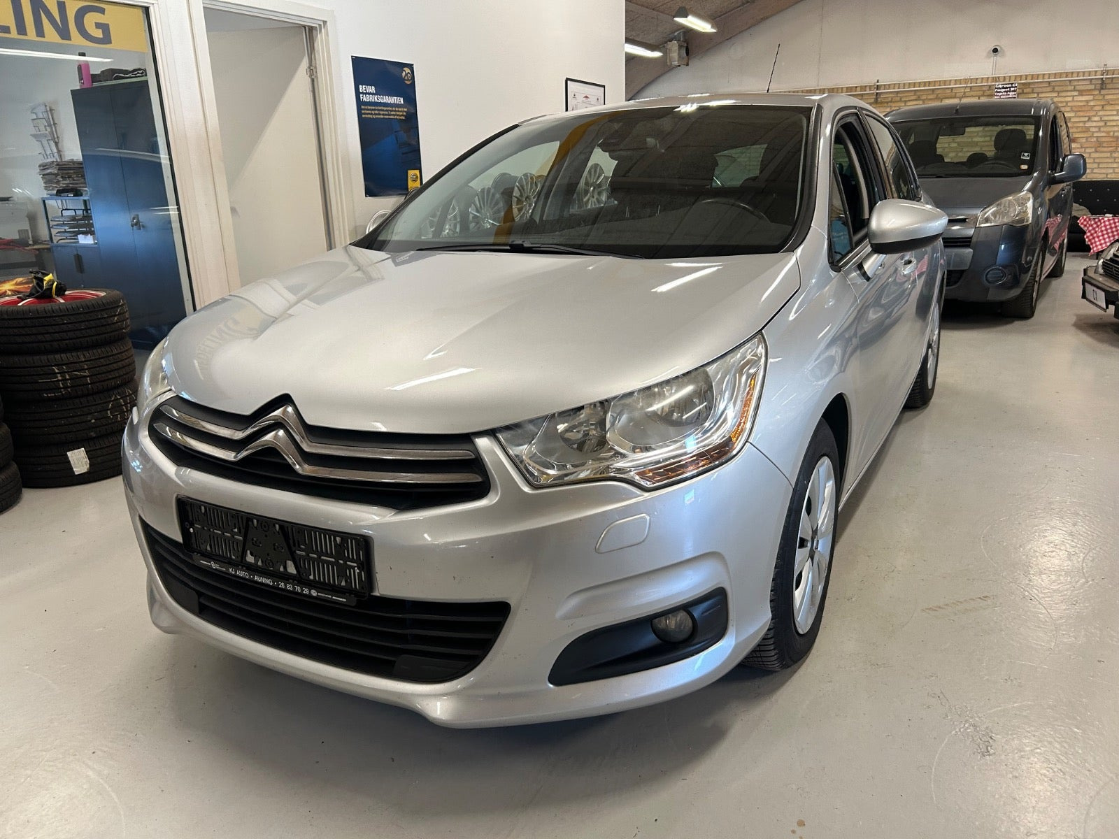 Citroën C4 1,6 e-HDi 115 Seduction