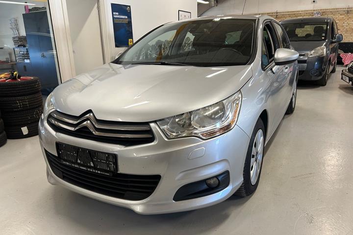 Sølv Citroën C4 fra 2013