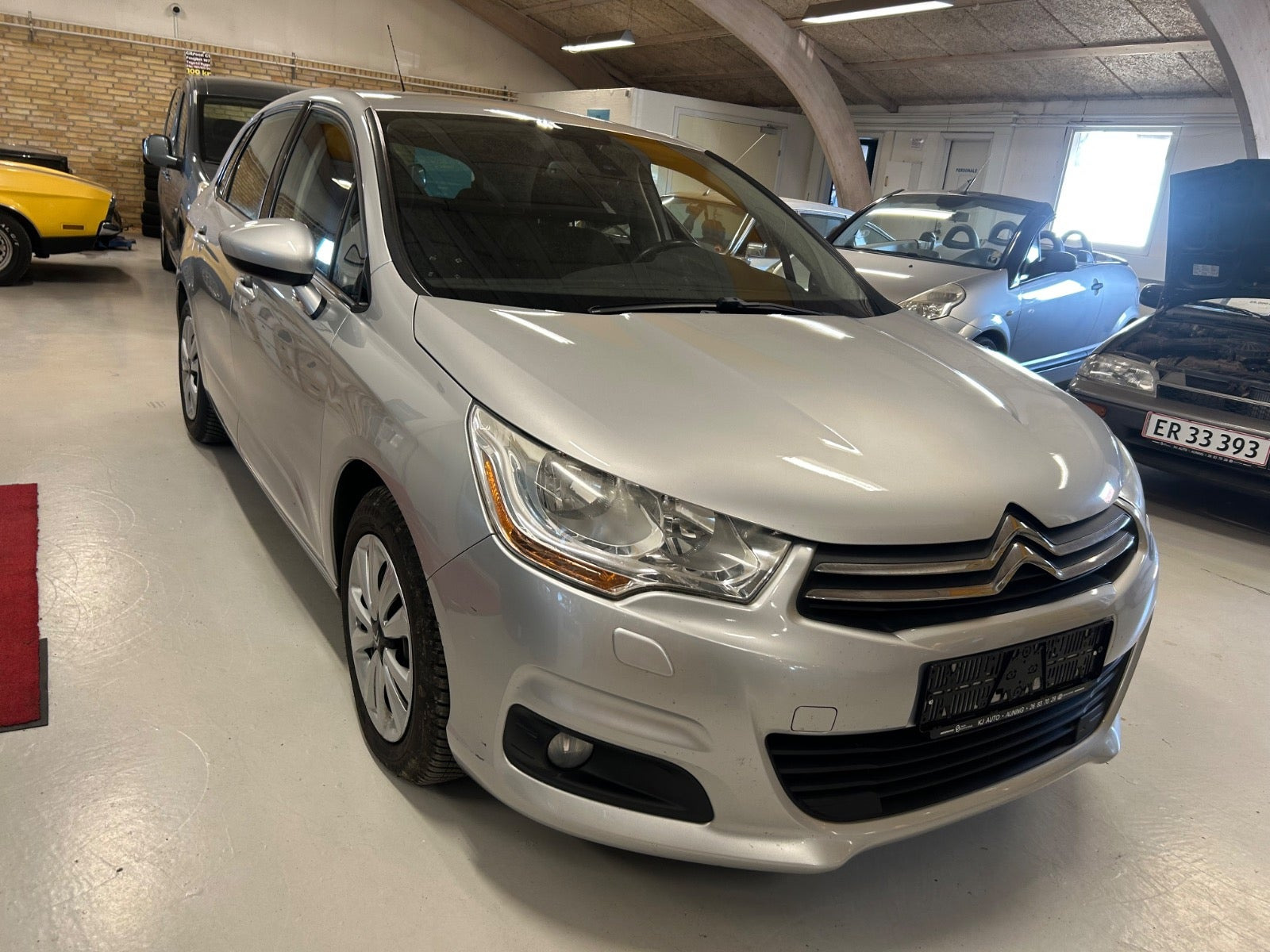 Sølv Citroën C4 fra 2013