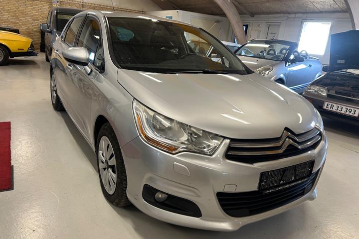 Sølv Citroën C4 fra 2013