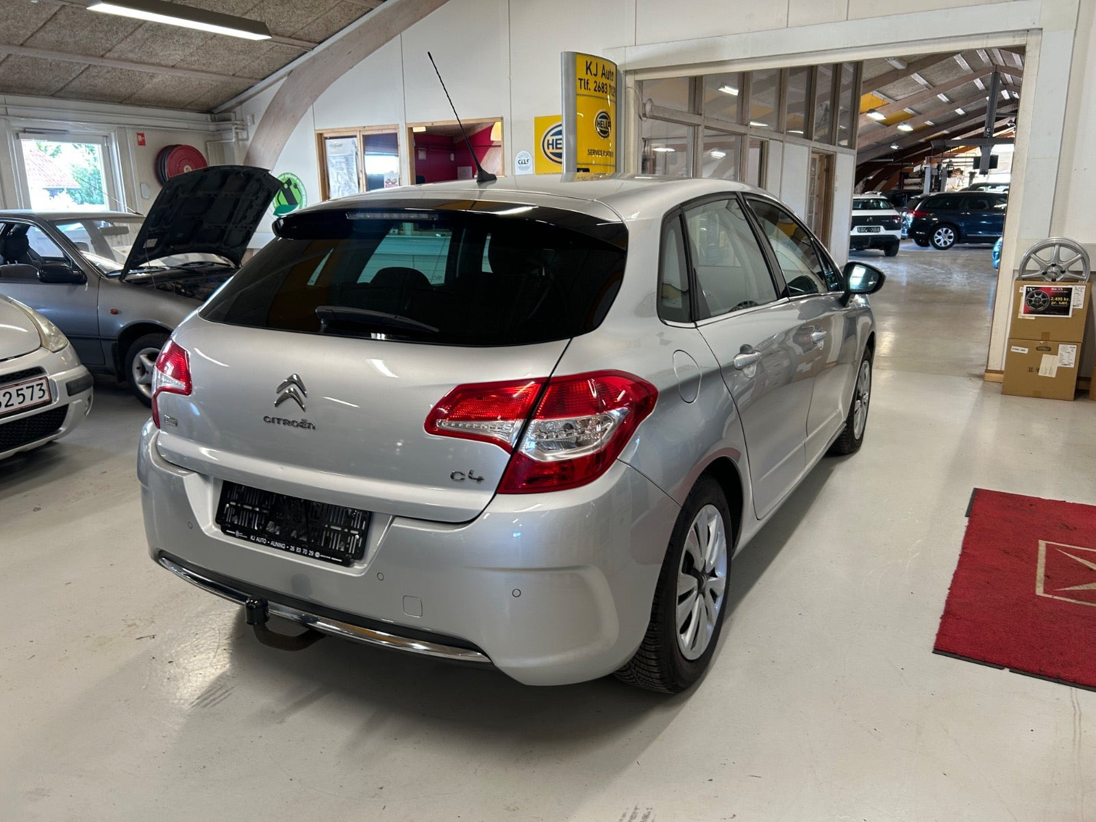 Sølv Citroën C4 fra 2013