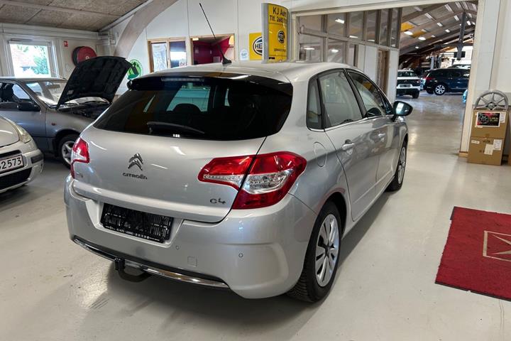 Sølv Citroën C4 fra 2013