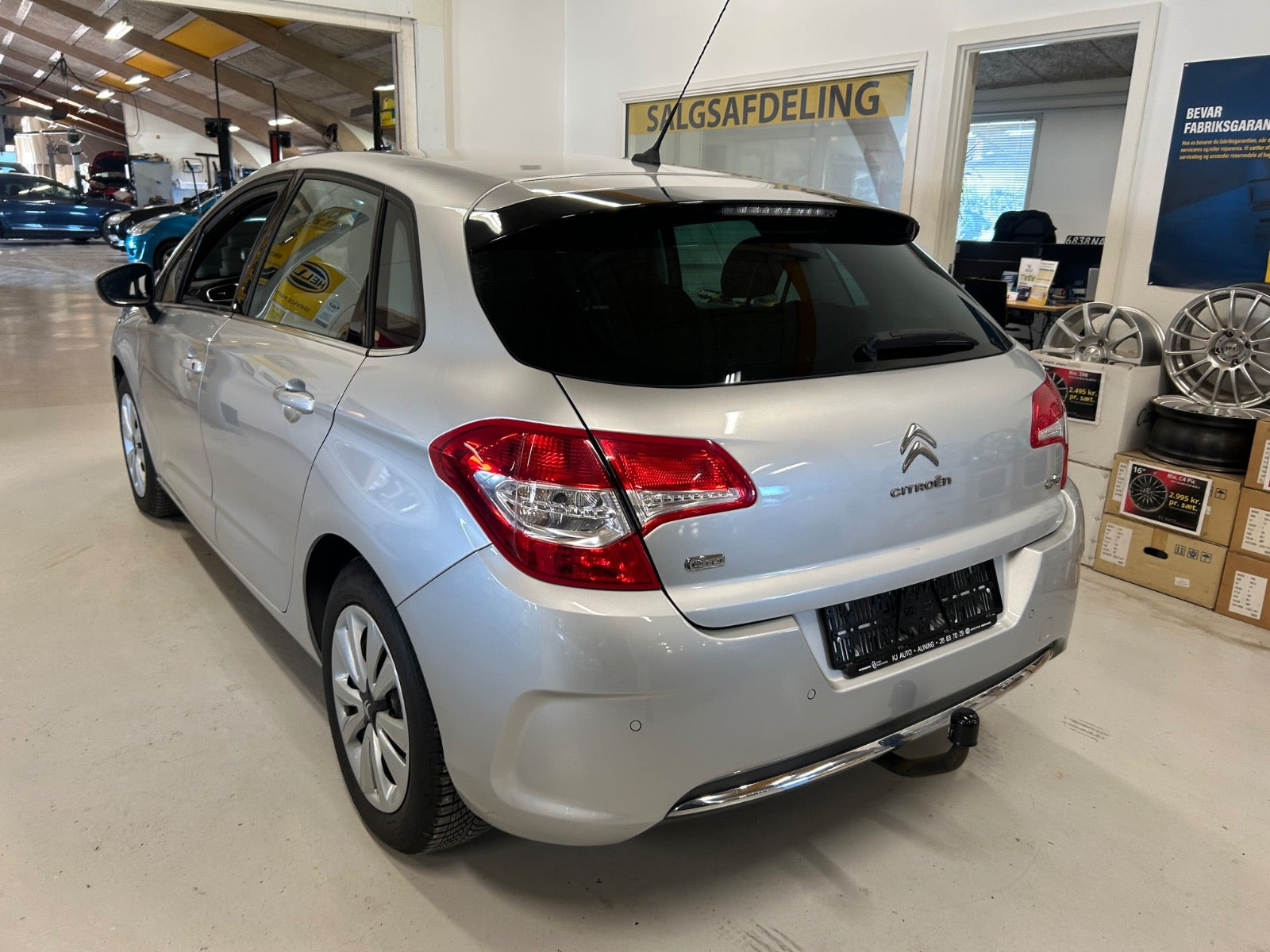 Sølv Citroën C4 fra 2013