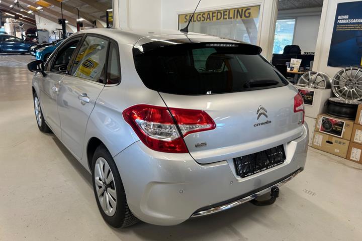 Sølv Citroën C4 fra 2013