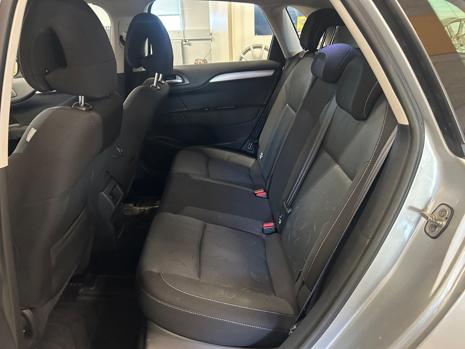 Sølv Citroën C4 fra 2013