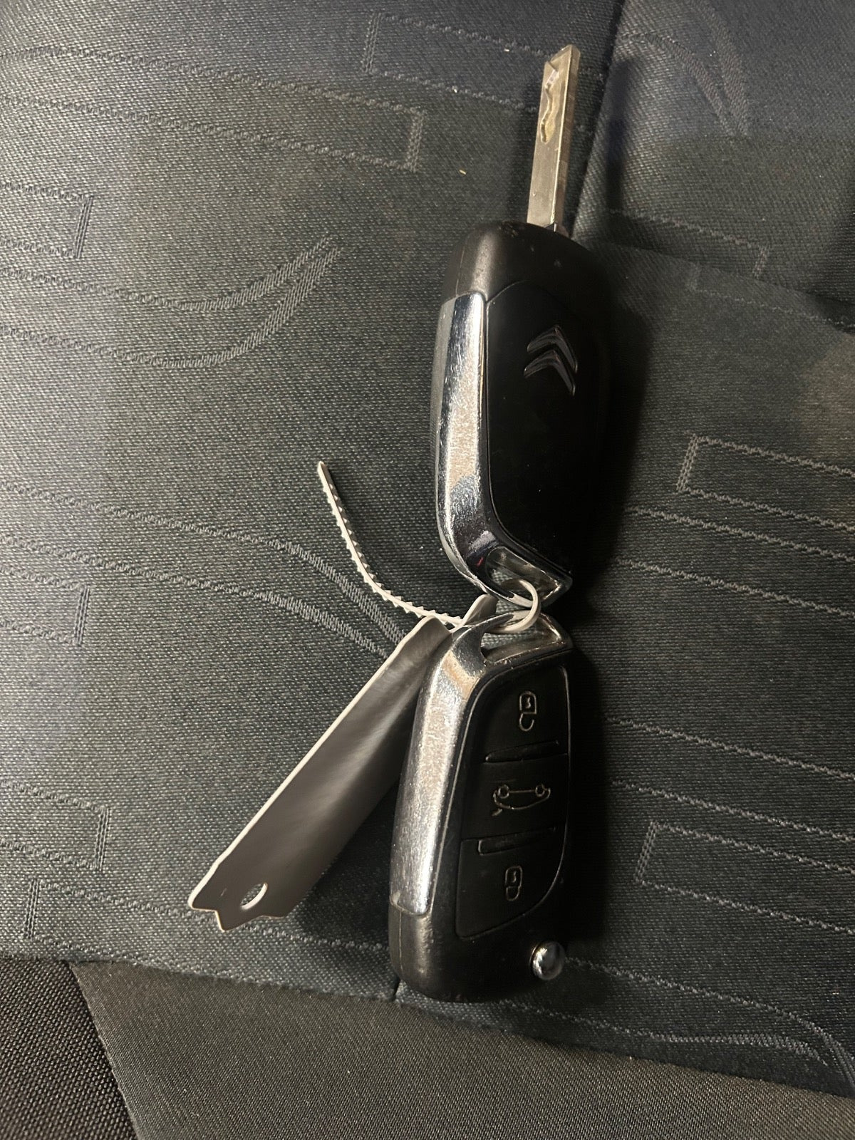 Sølv Citroën C4 fra 2013