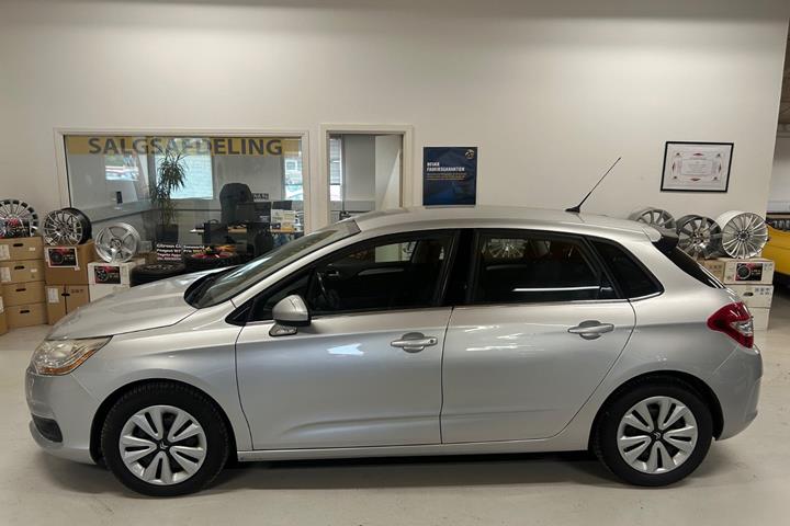 Sølv Citroën C4 fra 2013