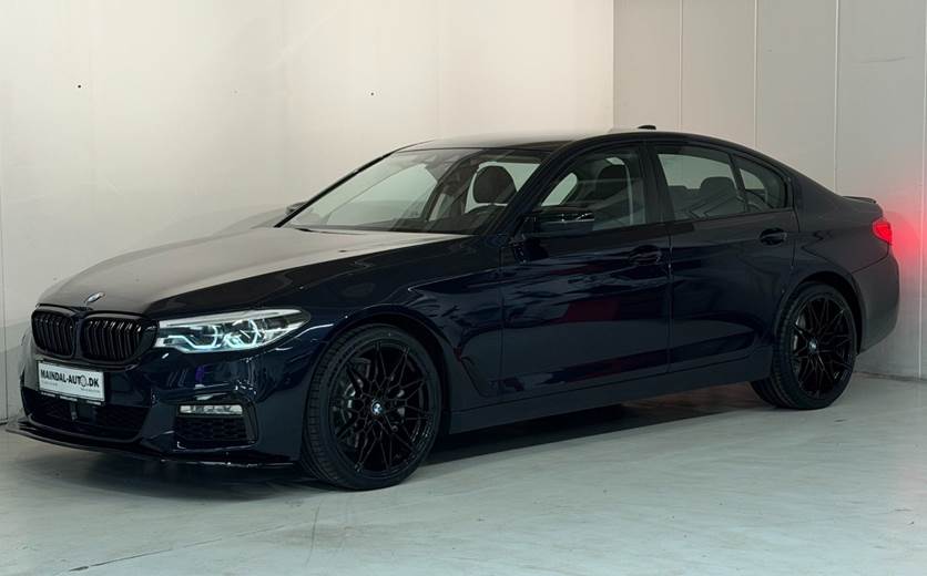 BMW 530d 3,0 M-Sport aut.