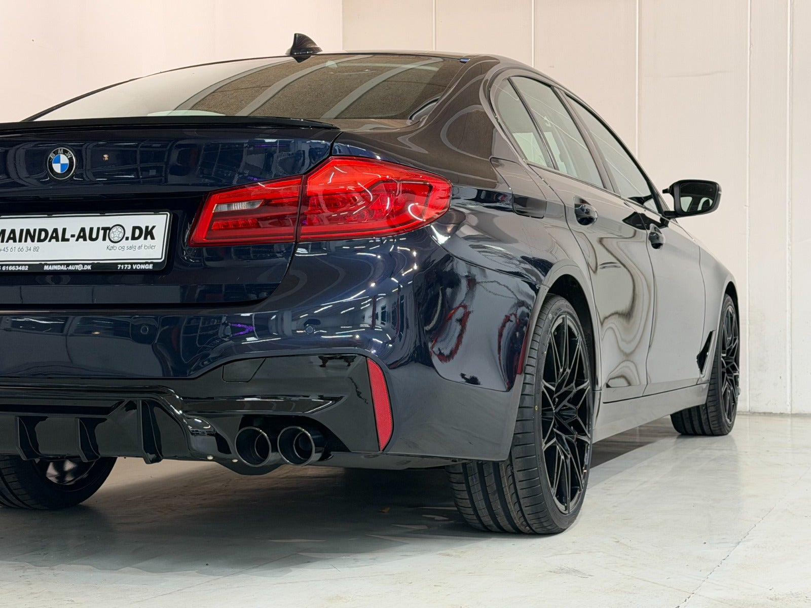 Sort BMW 530d fra 2017
