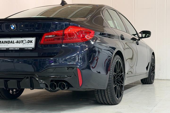 Sort BMW 530d fra 2017
