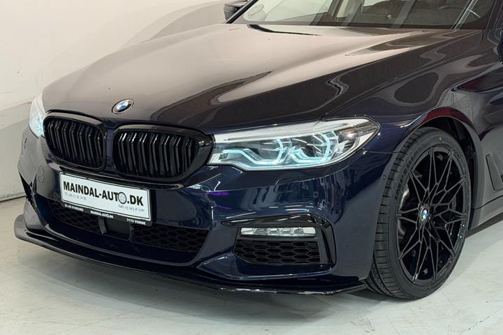 Sort BMW 530d fra 2017