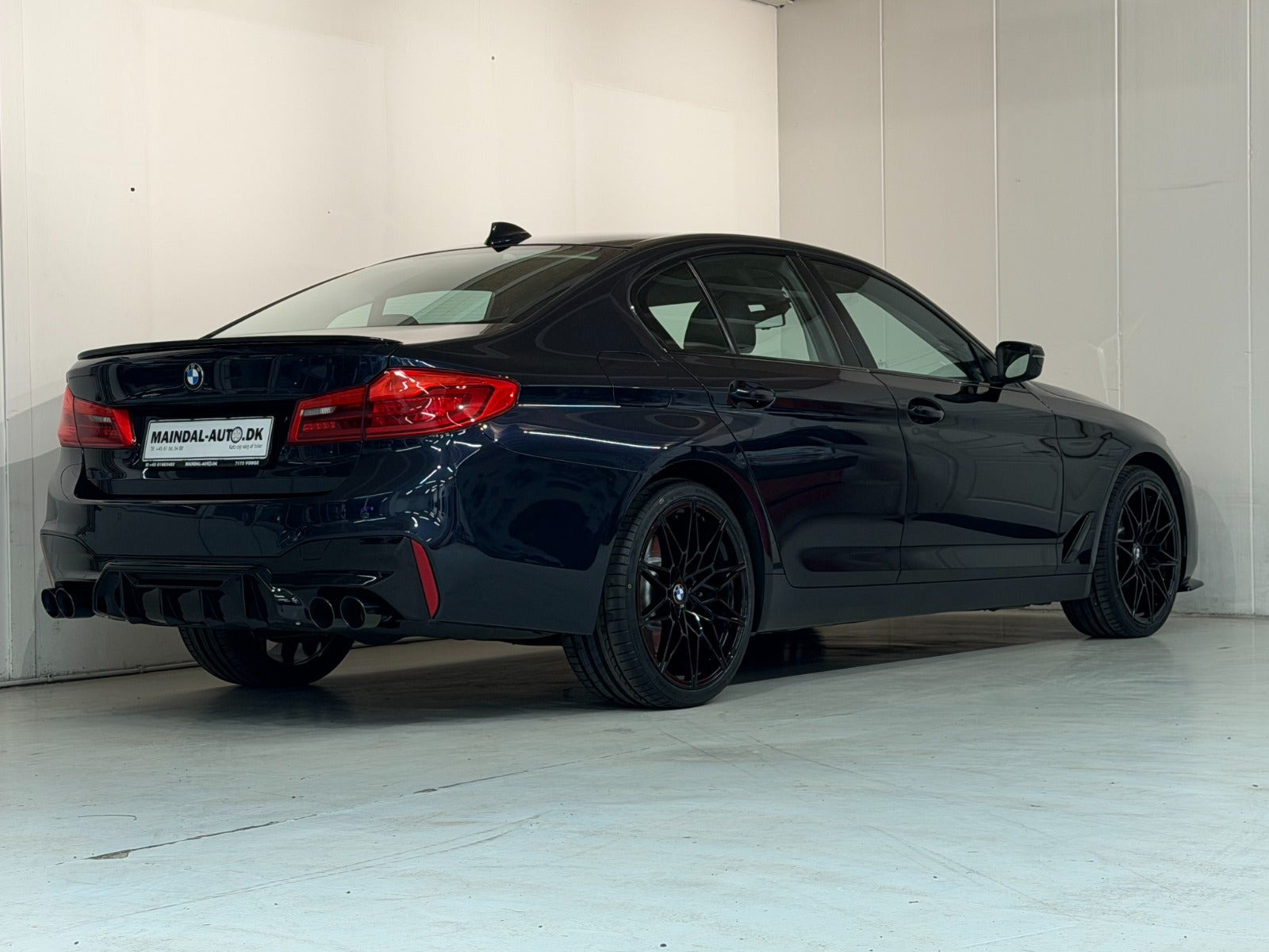 Sort BMW 530d fra 2017