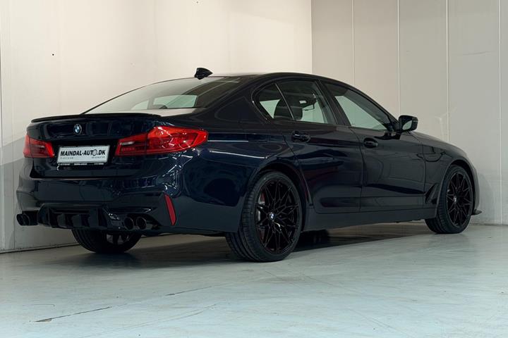 Sort BMW 530d fra 2017