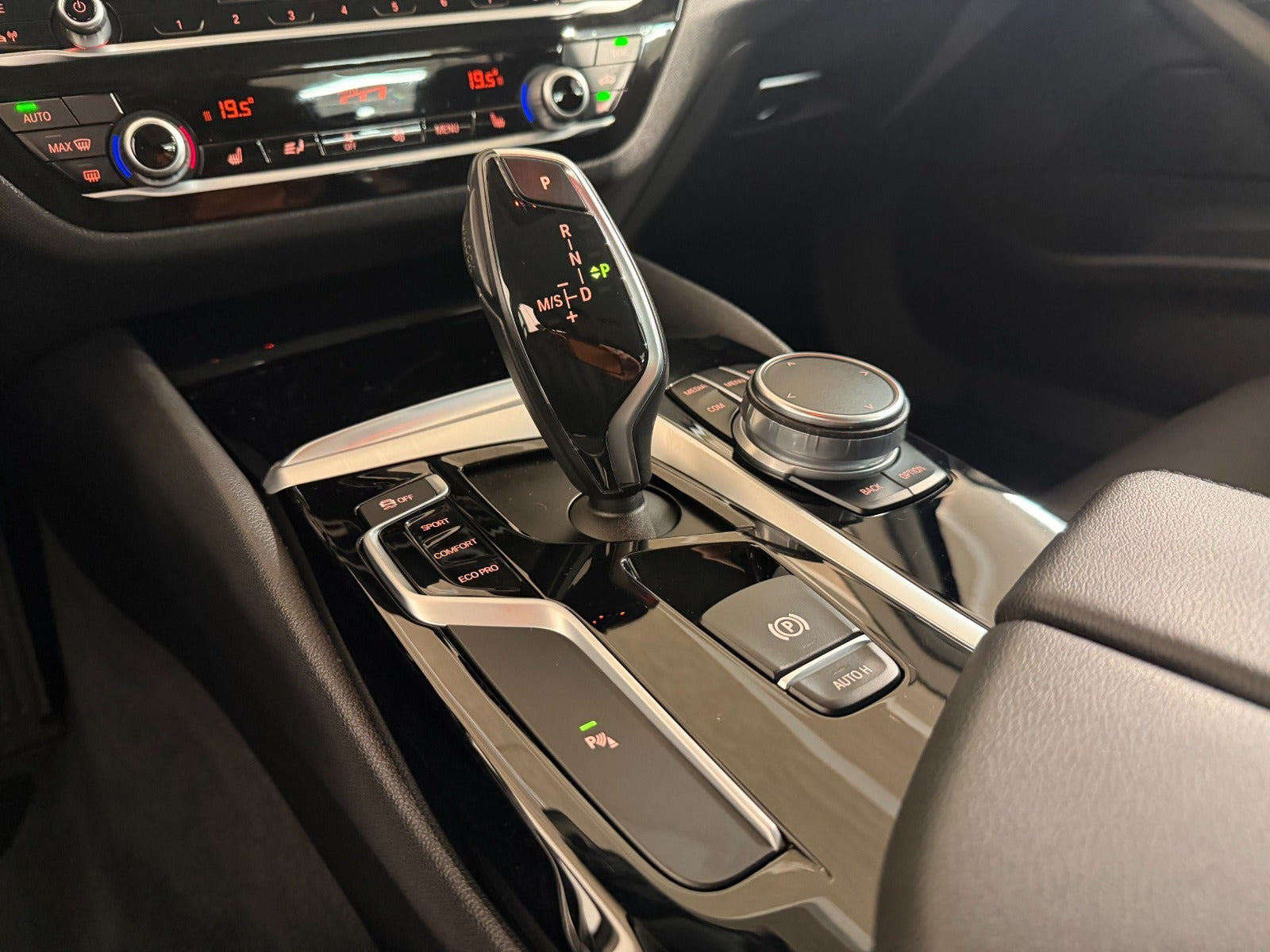 Sort BMW 530d fra 2017