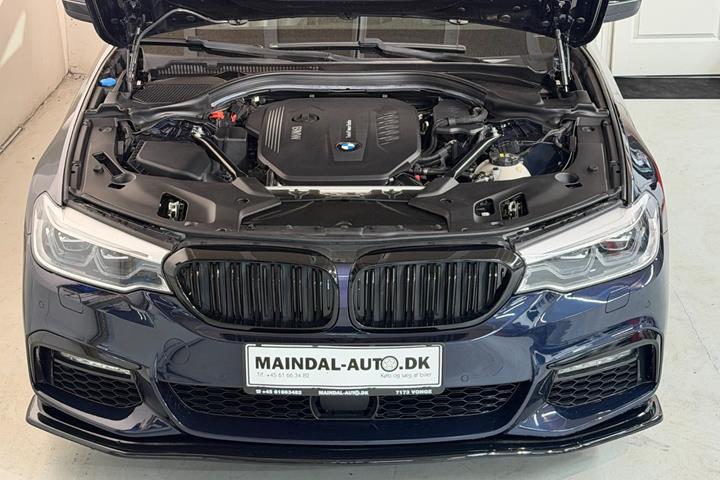 Sort BMW 530d fra 2017