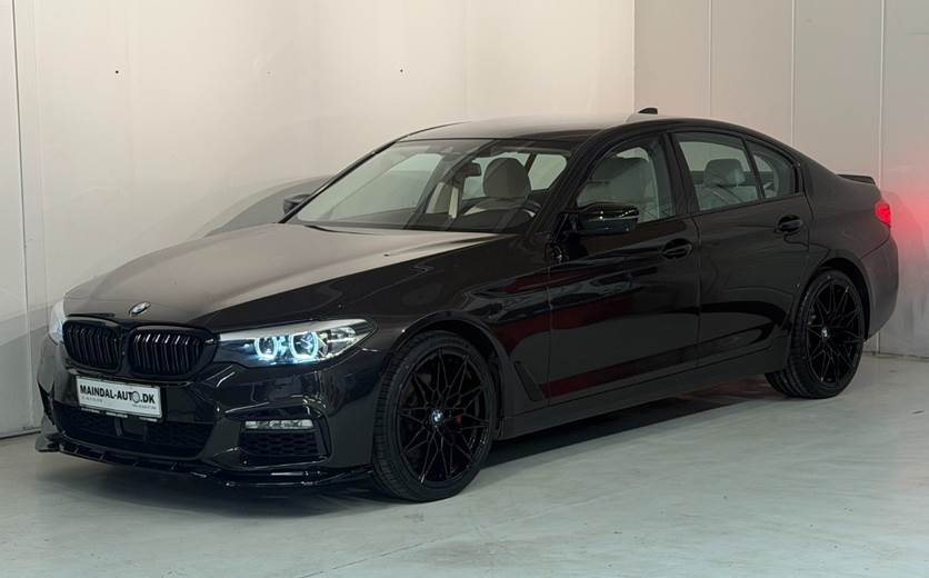 BMW 530d 3,0 Luxury Line aut.