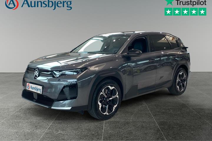Grå Citroën ë-C5 Aircross fra 2025 set udefra