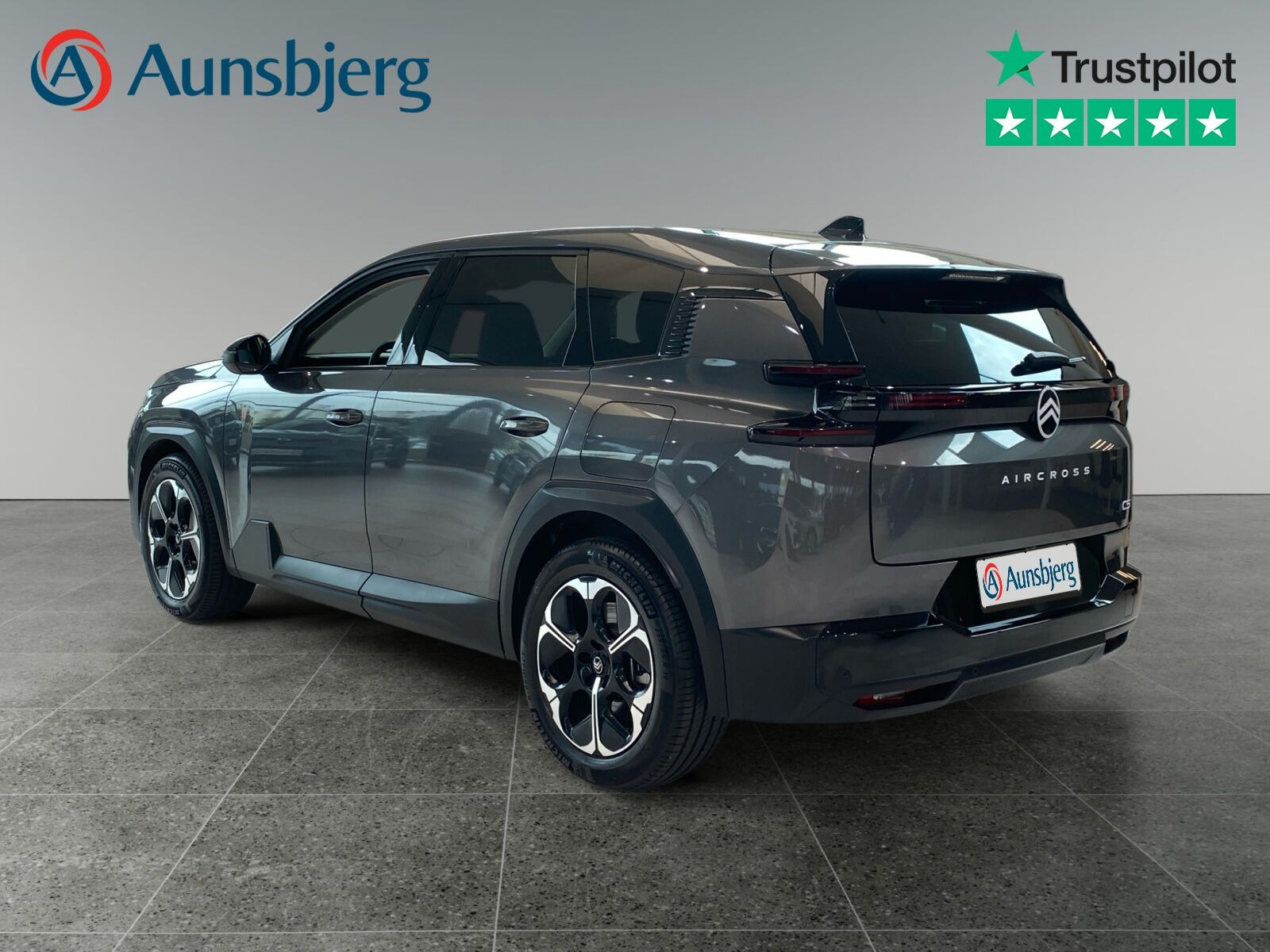 Grå Citroën ë-C5 Aircross fra 2025
