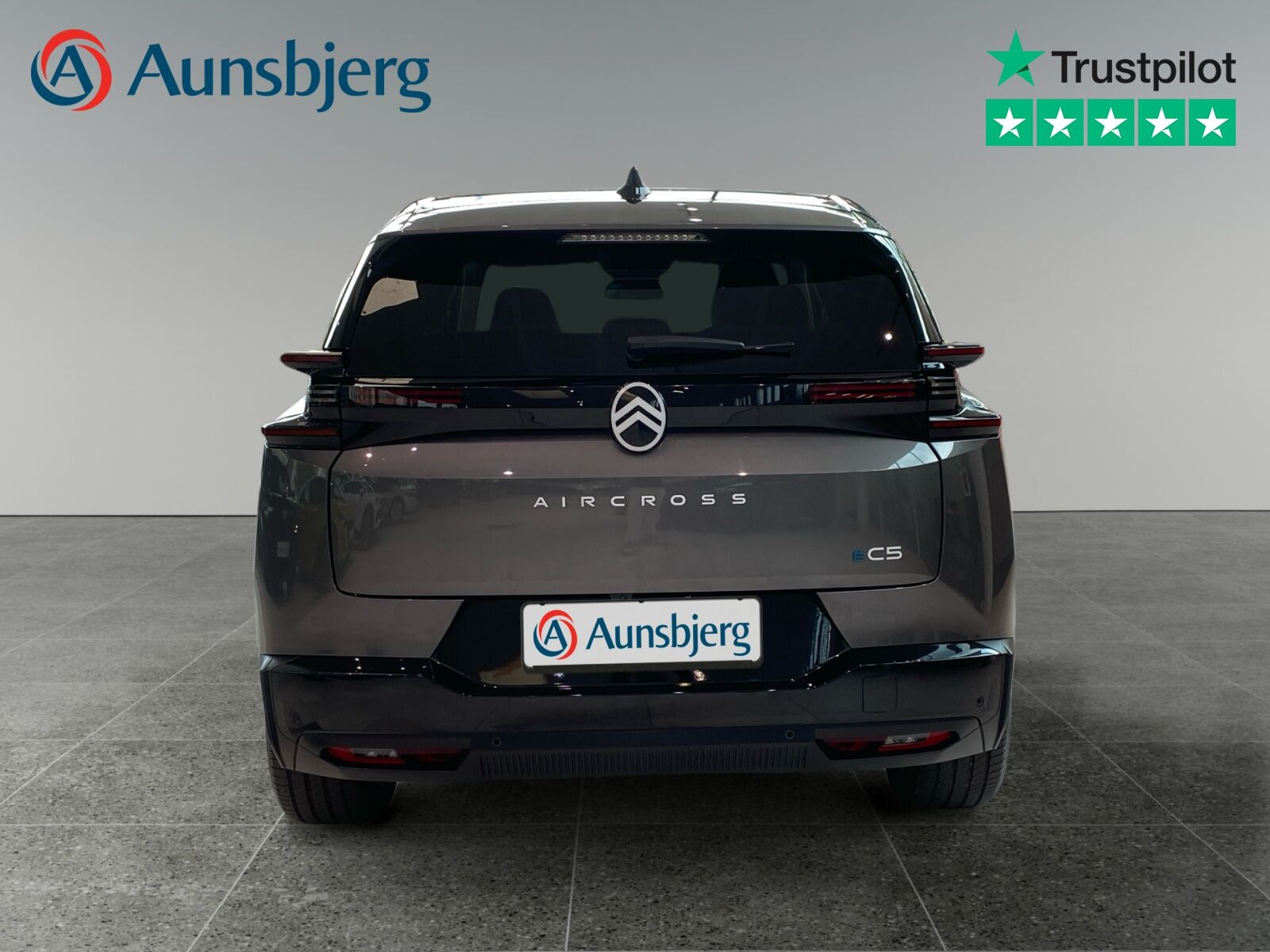 Grå Citroën ë-C5 Aircross fra 2025