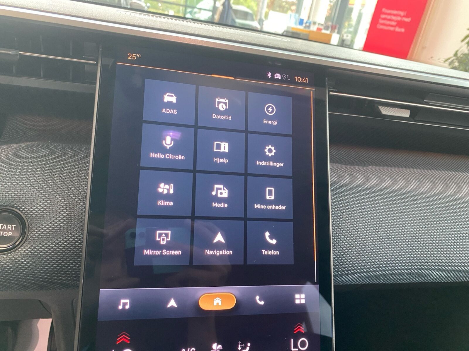 Grå Citroën ë-C5 Aircross fra 2025
