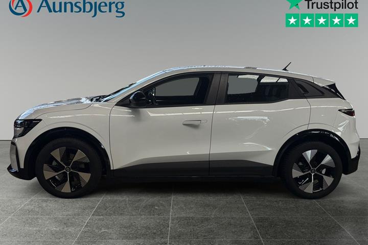 Hvid Renault Megane E-Tech fra 2022