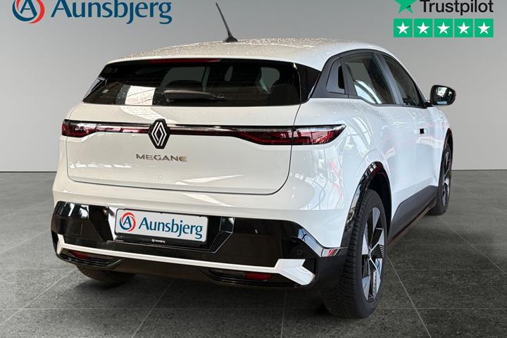 Hvid Renault Megane E-Tech fra 2022