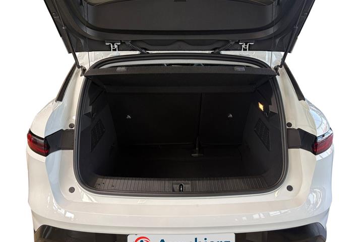 Hvid Renault Megane E-Tech fra 2022