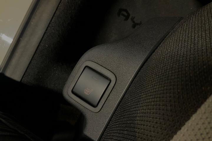 Hvid Toyota Aygo fra 2020