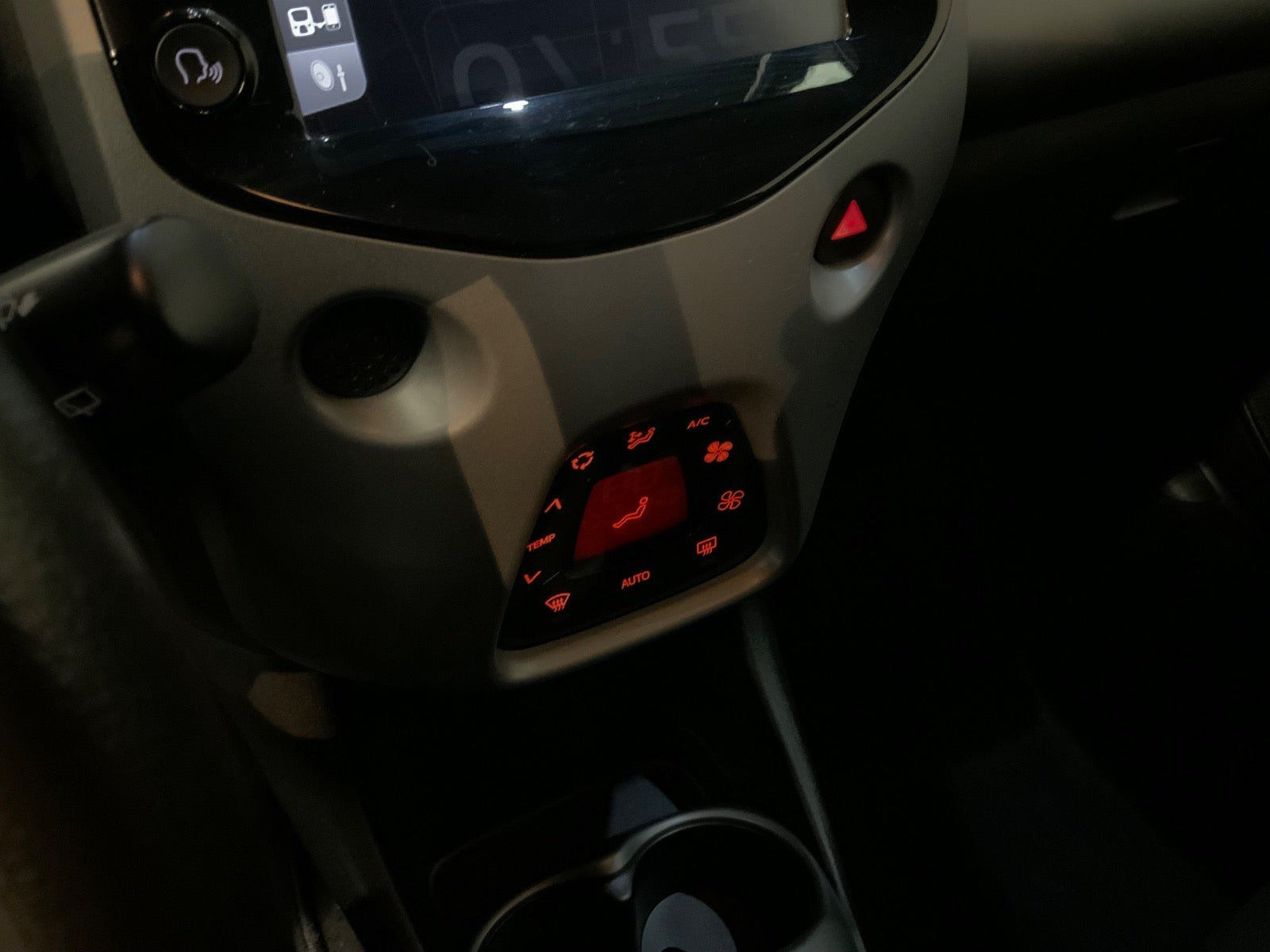 Hvid Toyota Aygo fra 2020