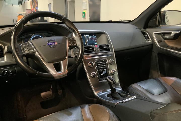 Brun Volvo XC60 fra 2015