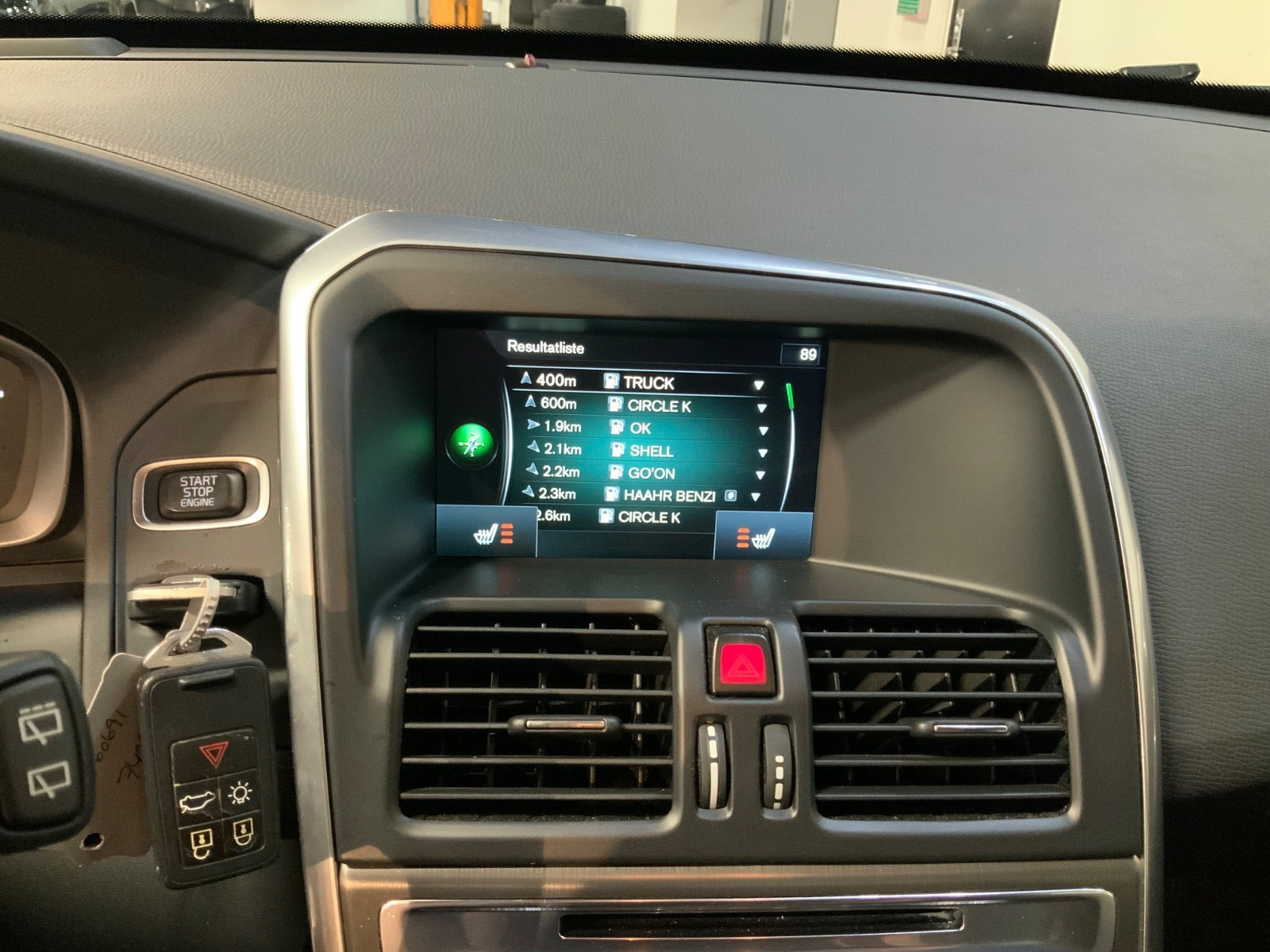 Brun Volvo XC60 fra 2015