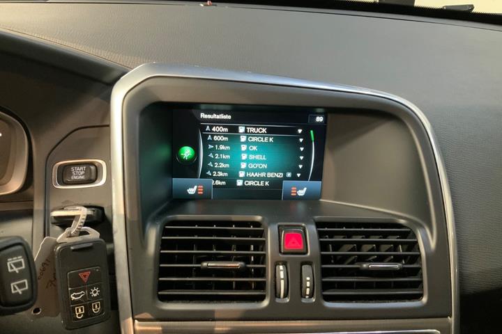 Brun Volvo XC60 fra 2015