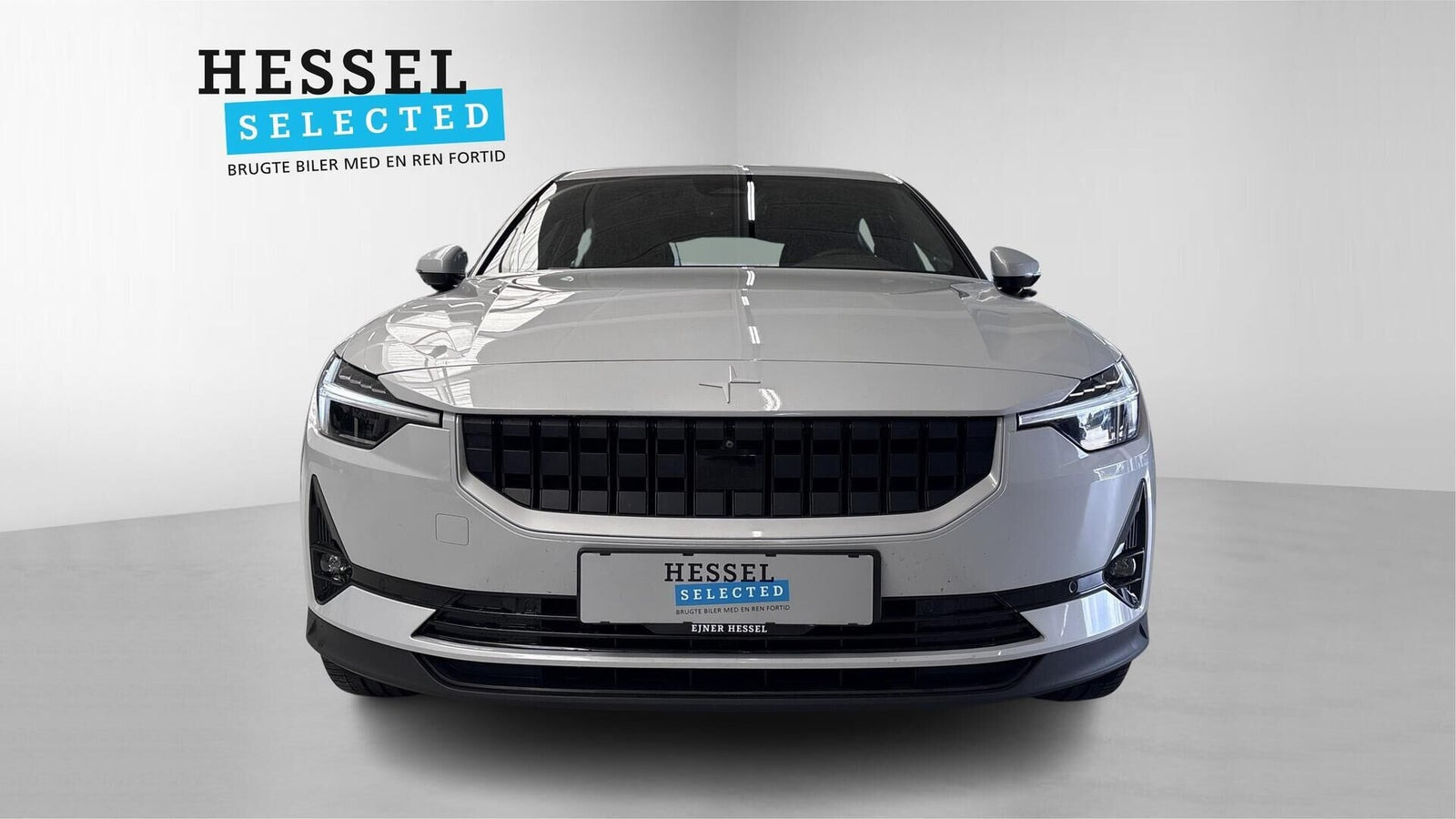 Grå Polestar 2 fra 2023