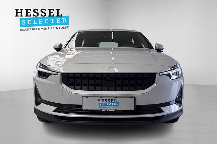 Grå Polestar 2 fra 2023