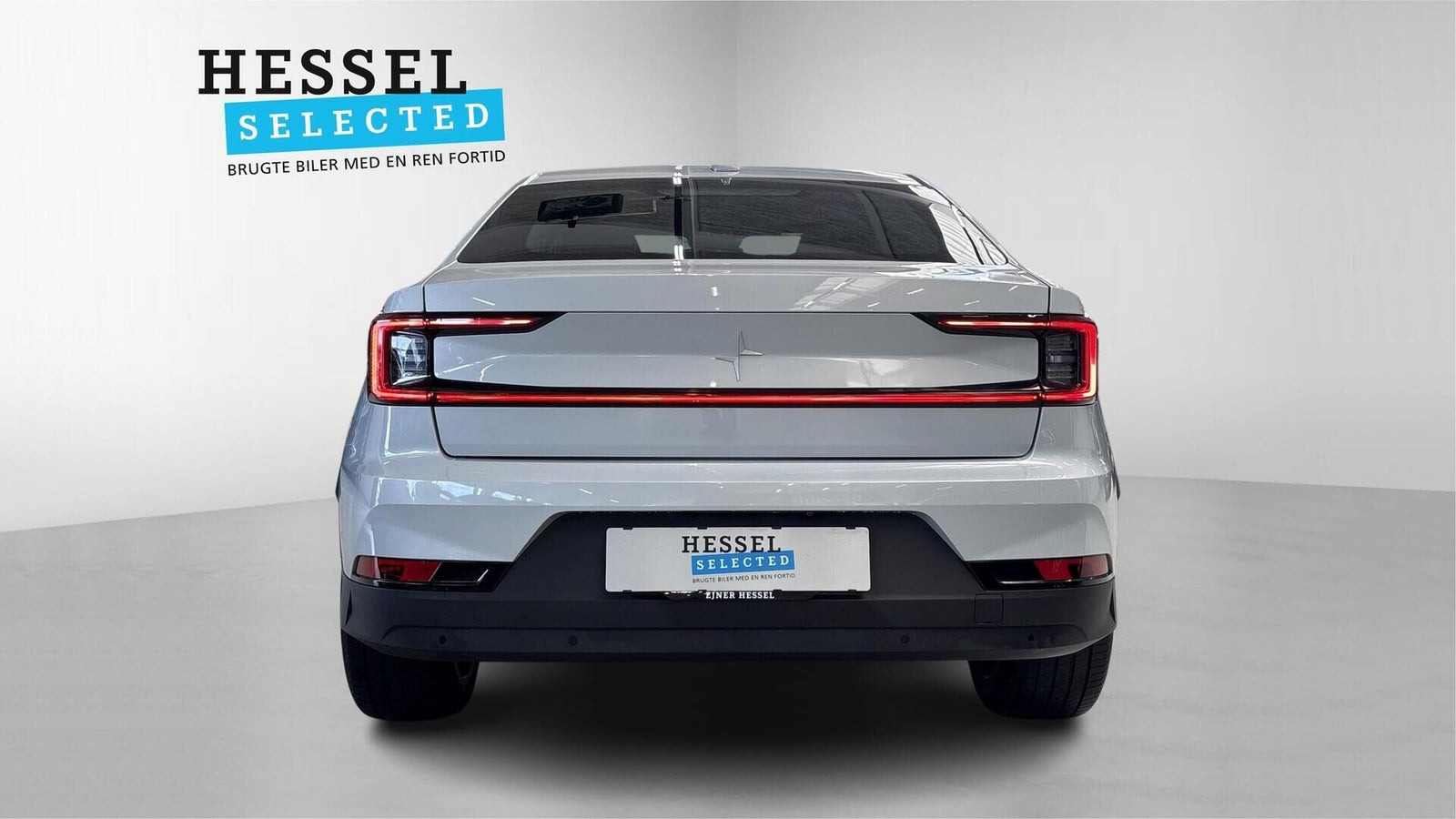 Grå Polestar 2 fra 2023