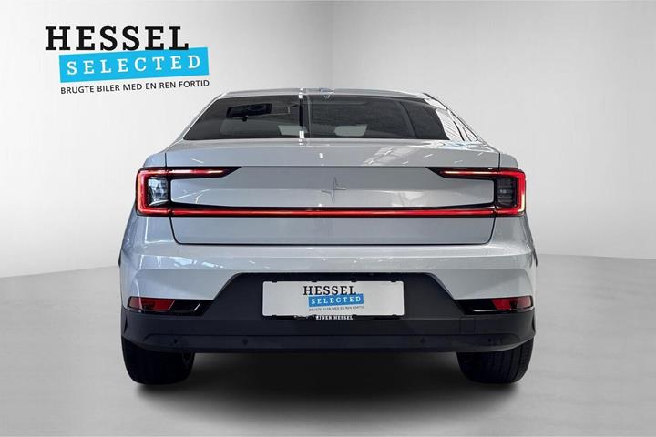 Grå Polestar 2 fra 2023