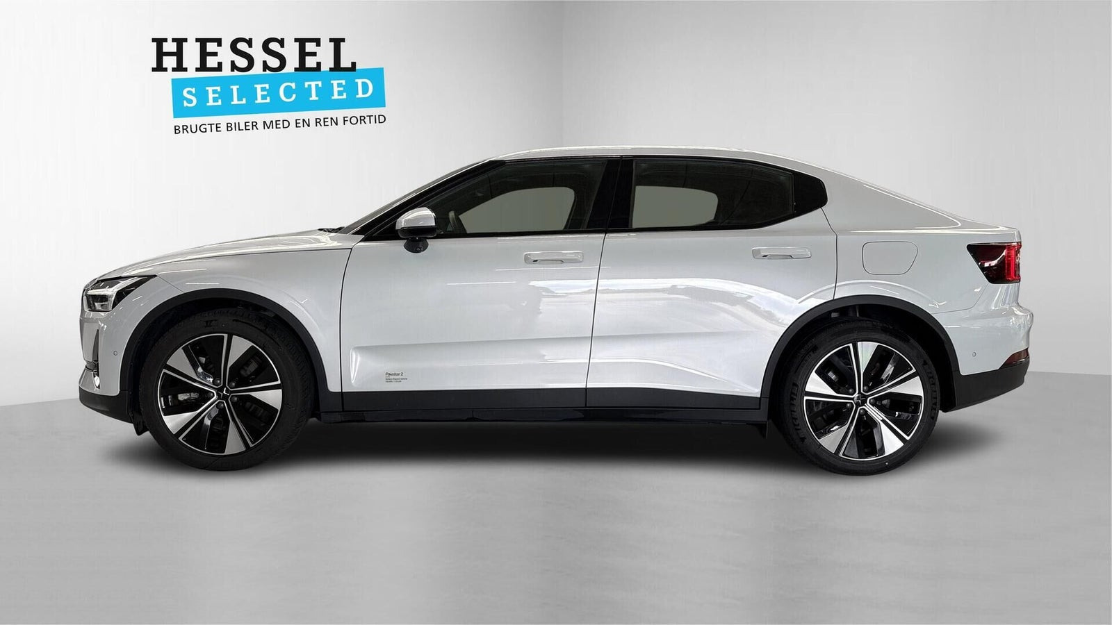 Grå Polestar 2 fra 2023